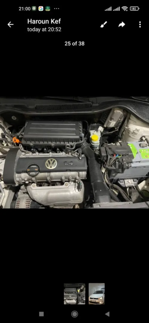 Volkswagen Polo 2012 Match