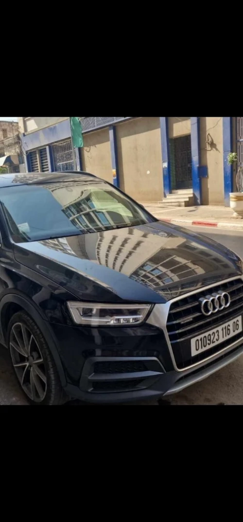 Audi Q3 2016 Off Road