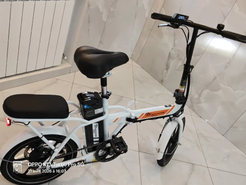 Vélo électrique pliable 2025