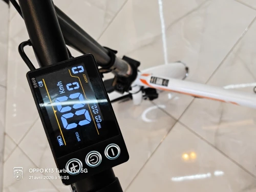 Vélo électrique pliable 2025