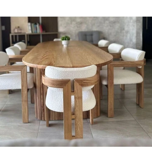 Table de salle à manger 6 chaise &طاولة طعام 6 كراسي