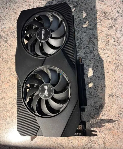 GTX 1660 GIGABYTE ASUS 