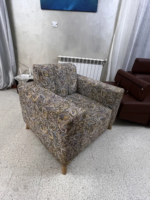 Salon moderne L beige