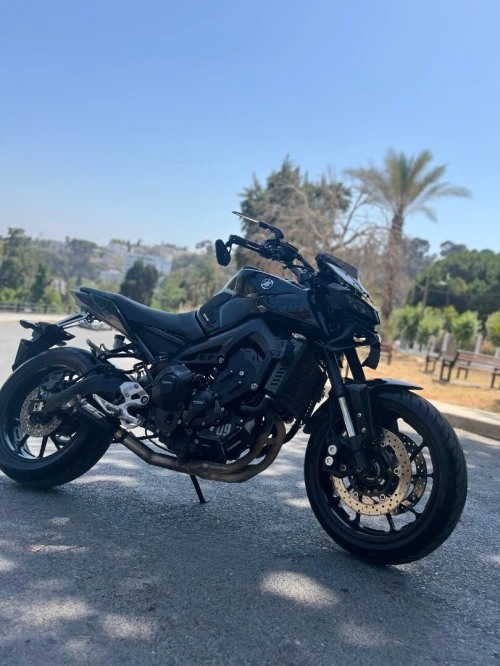 YAMAHA MT09 2017