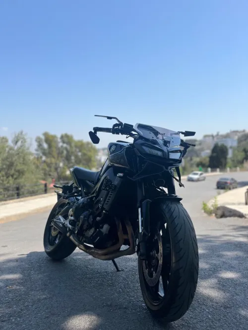 YAMAHA MT09 2017