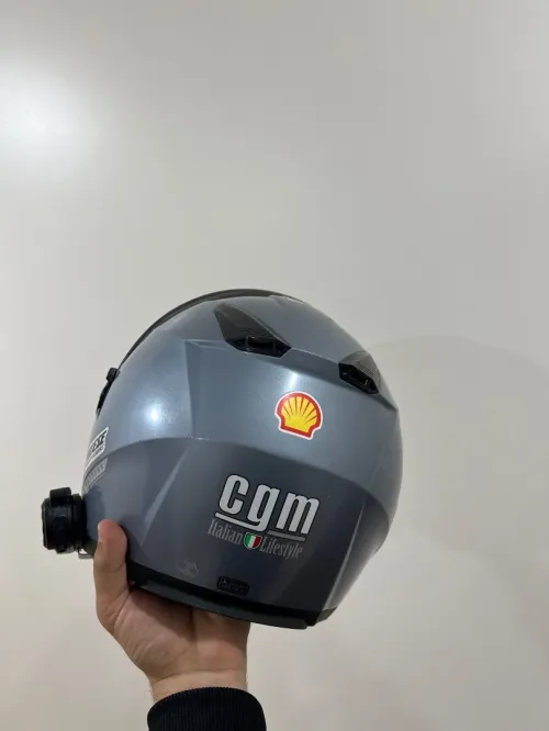 Casque Cgm Italien Propre