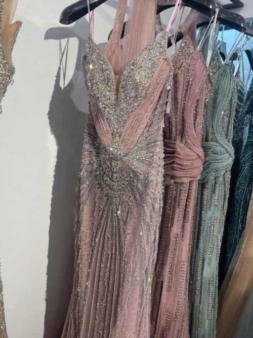 Robe soirée luxe