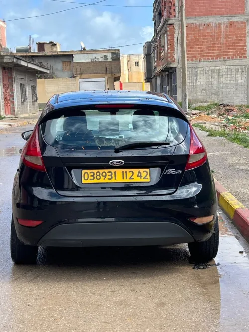 Ford Fiesta 2012 City