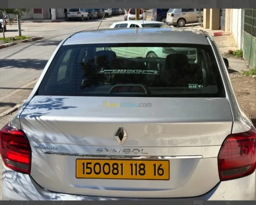 Renault Symbol 2018 Thalia 