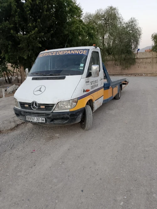 Mercedes Sprinter dépannage 2001
