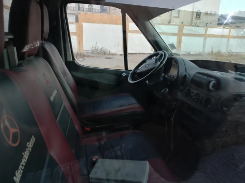 Mercedes Sprinter dépannage 2001