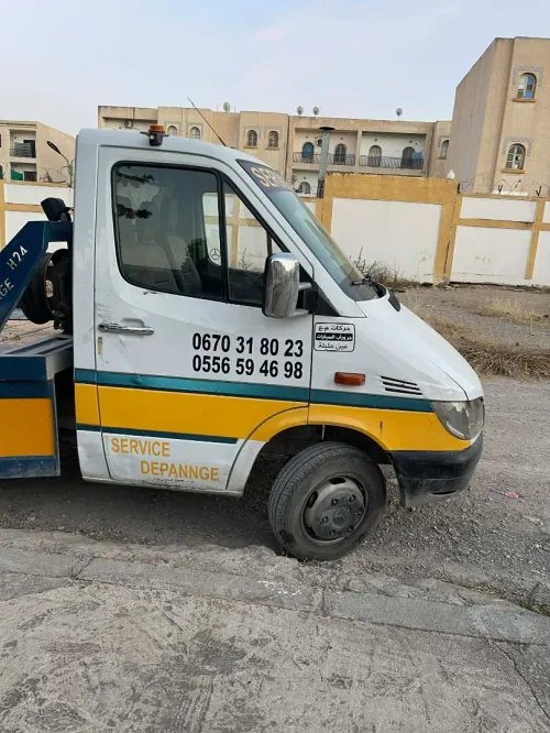 Mercedes Sprinter dépannage 2001