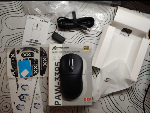Attack shark x3 pro 8KHz black