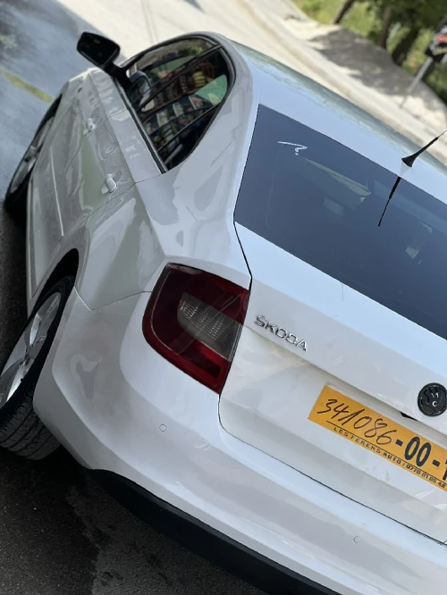 Skoda Rapid 2015 Rapid