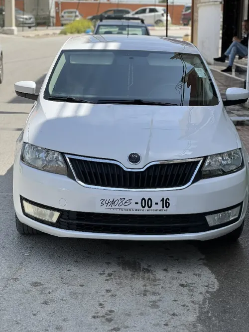 Skoda Rapid 2015 Rapid