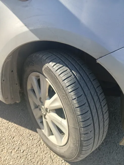 Toyota Yaris 2011 Cope