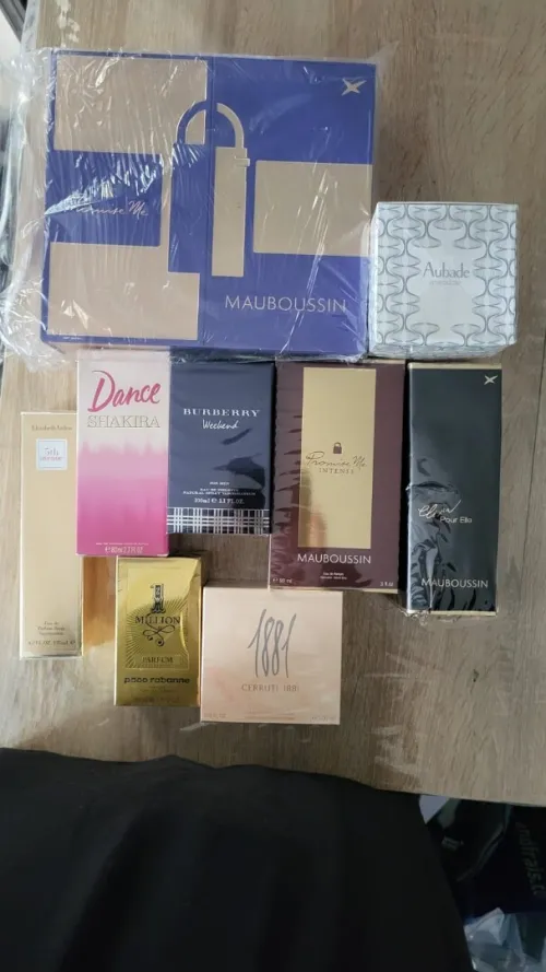 Coffrets EDP & EDT Hugo Boss ROCHAS Signature OUD Azzaro Mauboussin BURBERRY Armani Cerruti ORIGINAL