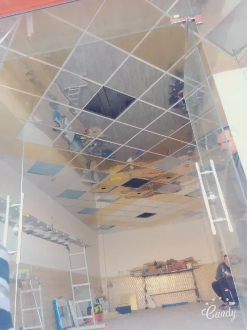 Faux-plafond demontable 60×60
