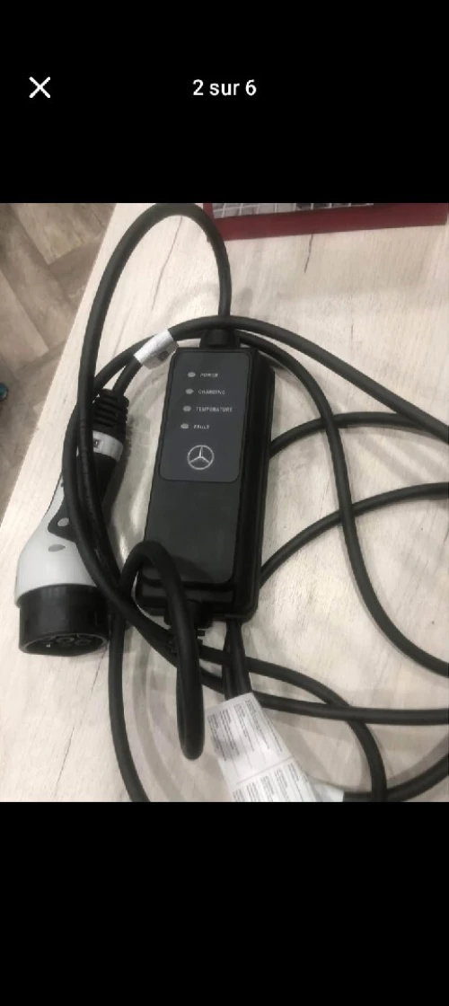 Chargeur Mercedes-Benz 