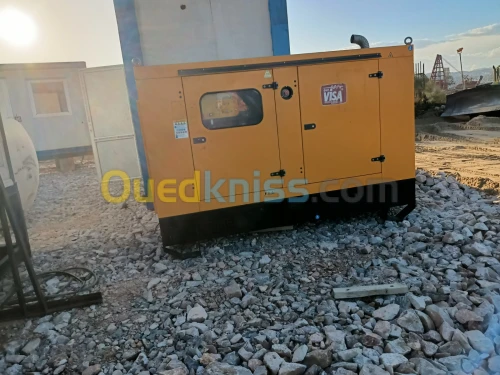  location Groupe électrogène 110 kVA 2016 