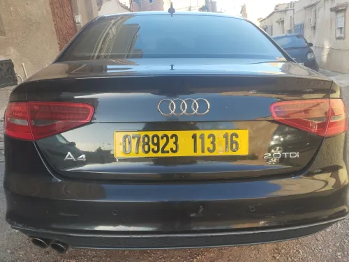 Audi A4 2013 Germany boîte manuelle