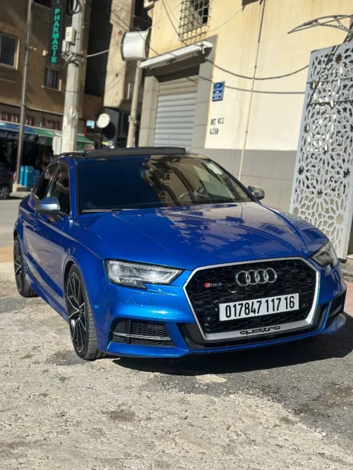 Audi S3 Berline 2017 S3 Berline