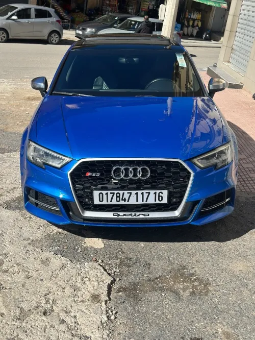 Audi S3 Berline 2017 S3 Berline