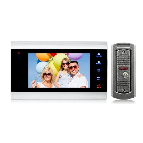 Visiophone interphone individuel pour appartement-villa