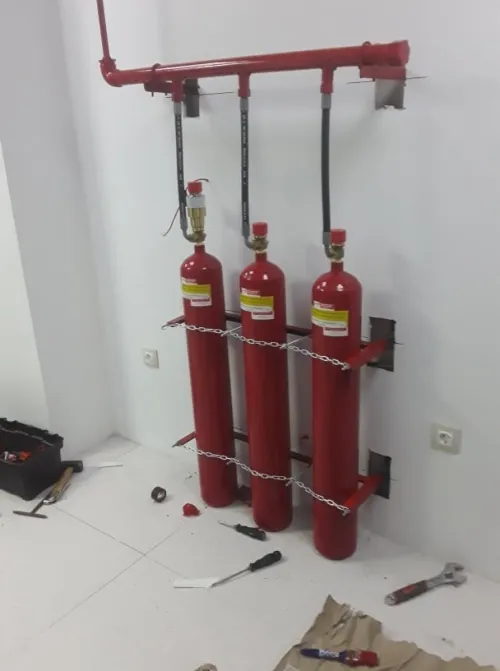 réseau d'extinction automatique d’incendie