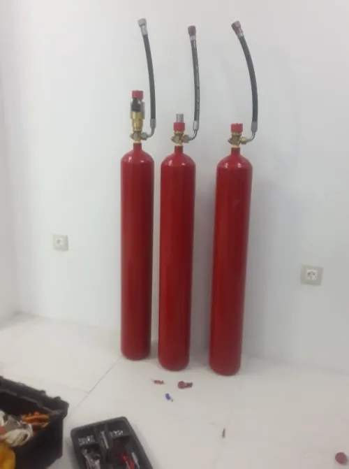 réseau d'extinction automatique d’incendie