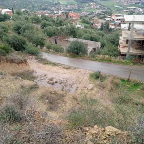 Vente Terrain Bouira Lakhdaria
