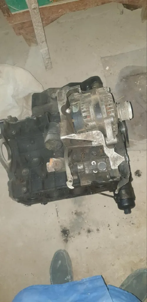 Demi moteur captiva 2009