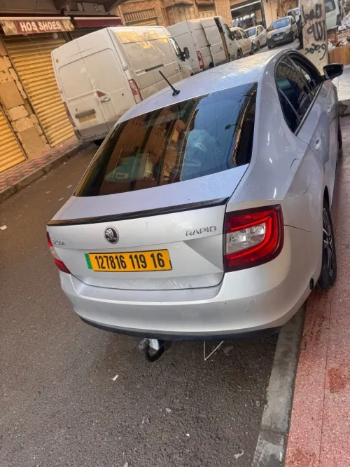Skoda Rapid Facelift 2019 Monte Carlo
