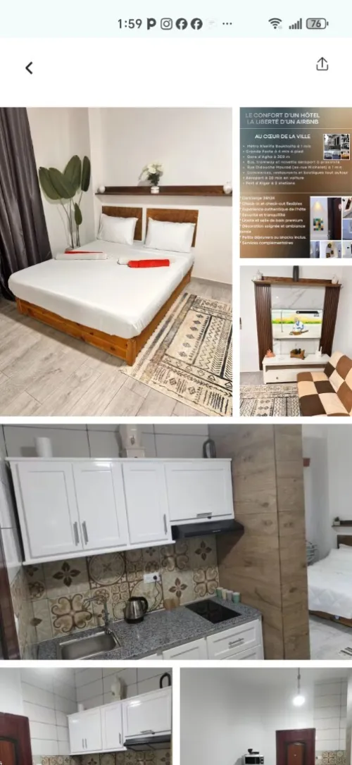Vente Appartement Studio F2 F3 Alger Alger centre