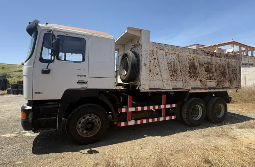 Shacman F2000 2009