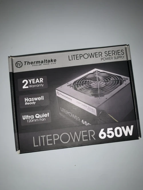 THERMALTAKE 650W LITEPOWER