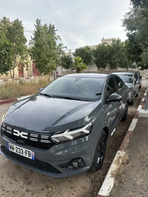 Dacia Logan 2025 Full extreme