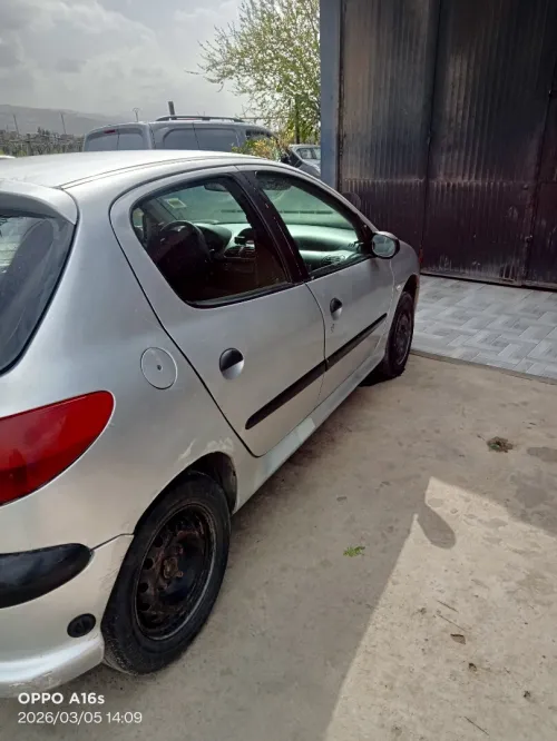 Peugeot 206 2003 206