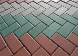 Pavé et bordure 