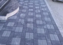 Pavé et bordure 