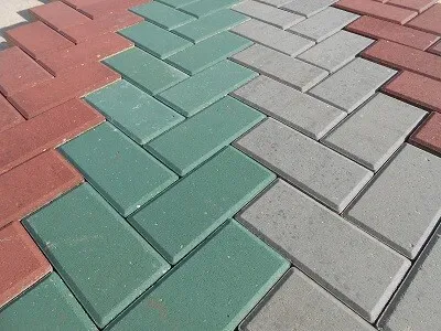 Pavé et bordure 