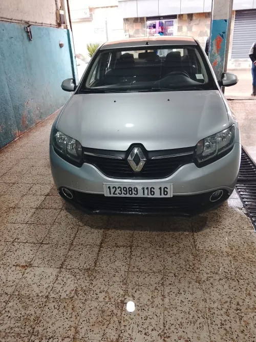 Renault Symbol 2016 Exception