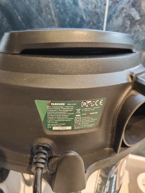 Aspirateur parkside