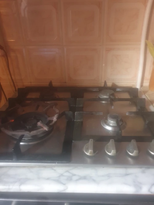 Four+plaque de cuisson