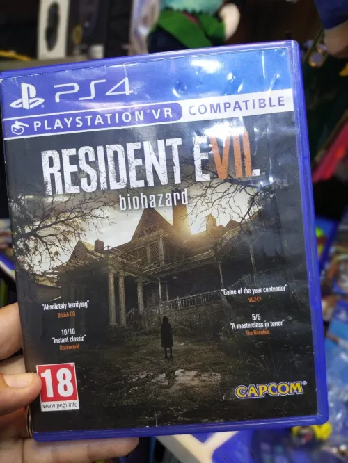 Cd PS4 