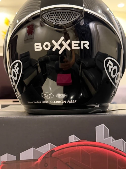 CASQUE ROOF RO9 BOXXER CARBON NOIR