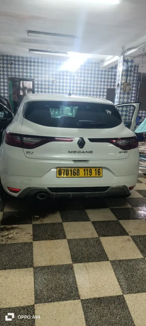 Renault Megane 4 GTLINE 2019 Gt line