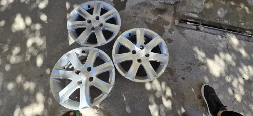 Jantes alliage Peugeot d'origine 