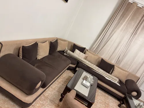 Salon marron/ beige 09 place 