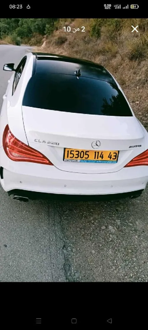 Mercedes CLA 2014 Coupé Exclusif + AMG 